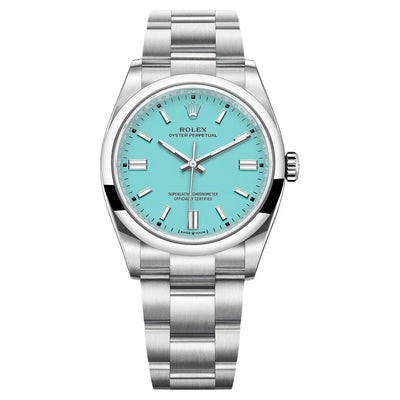 Rolex Oyster Perpetual No Date "Tiffany" 126000 36MM