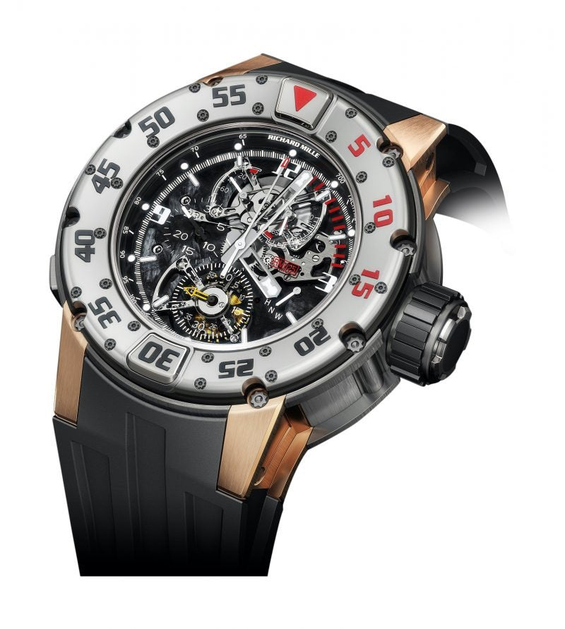 Richard Mille 025 Manual Winding Tourbillon Chronograph Diver s