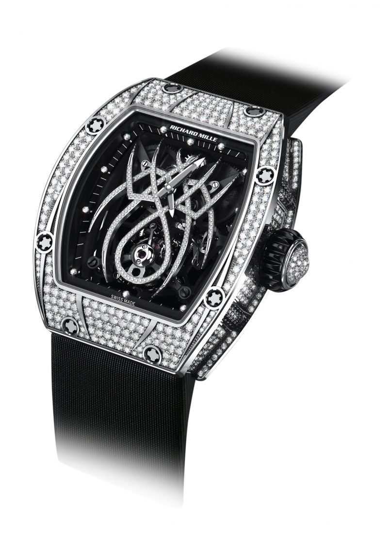 Richard Mille 19 01 Manual Winding Tourbillon Spider G Luxe Jewelers