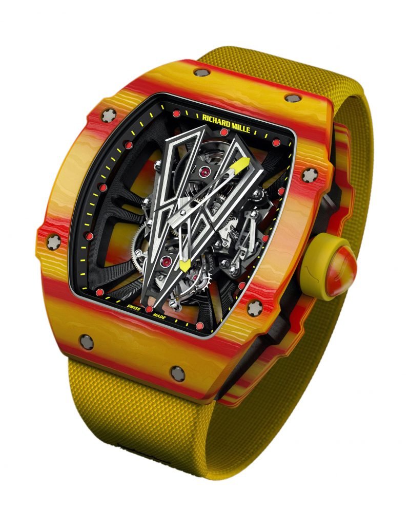 Rafael Nadal Richard Costo Reloj Richard Mille Racket Orologio