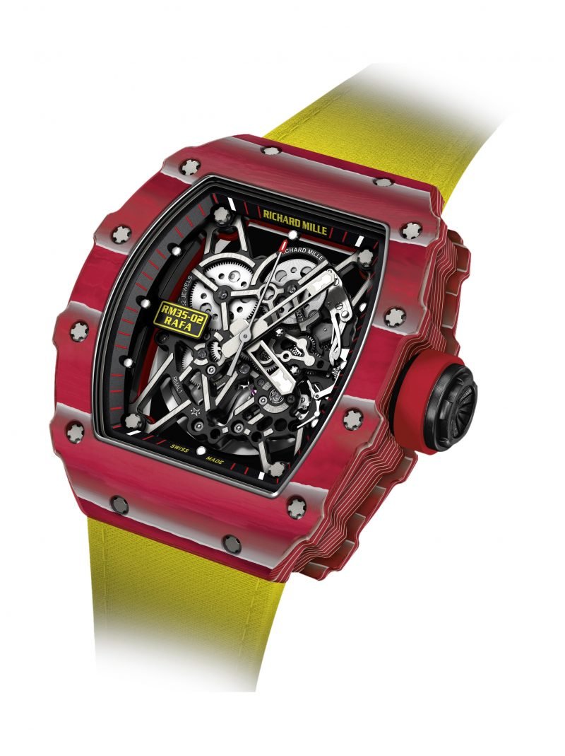 Richard Mille 35 02 Automatic Winding Rafael Nadal G Luxe Jewelers