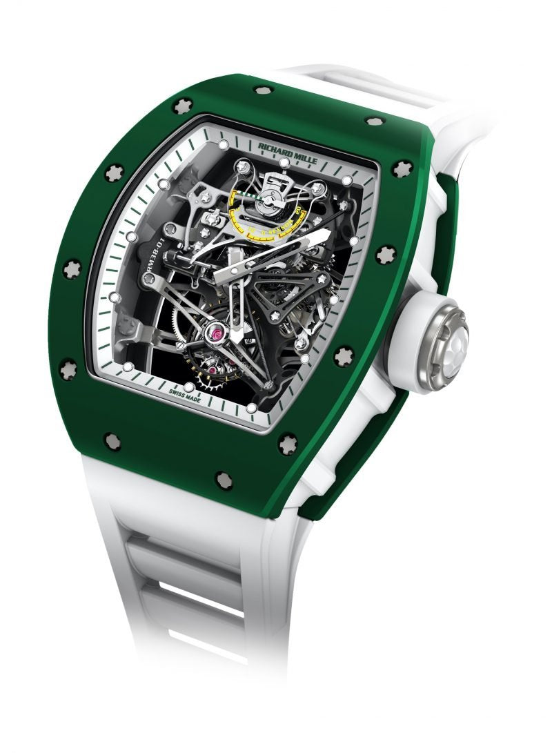 Richard Mille 38 01 Manual Winding Tourbillon G sensor Bubba