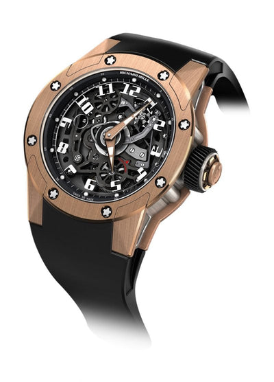Richard Mille 63-01 Automatic Winding Dizzy Hands