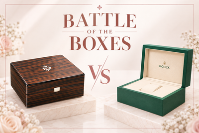 Battle of the Luxury Watch Boxes