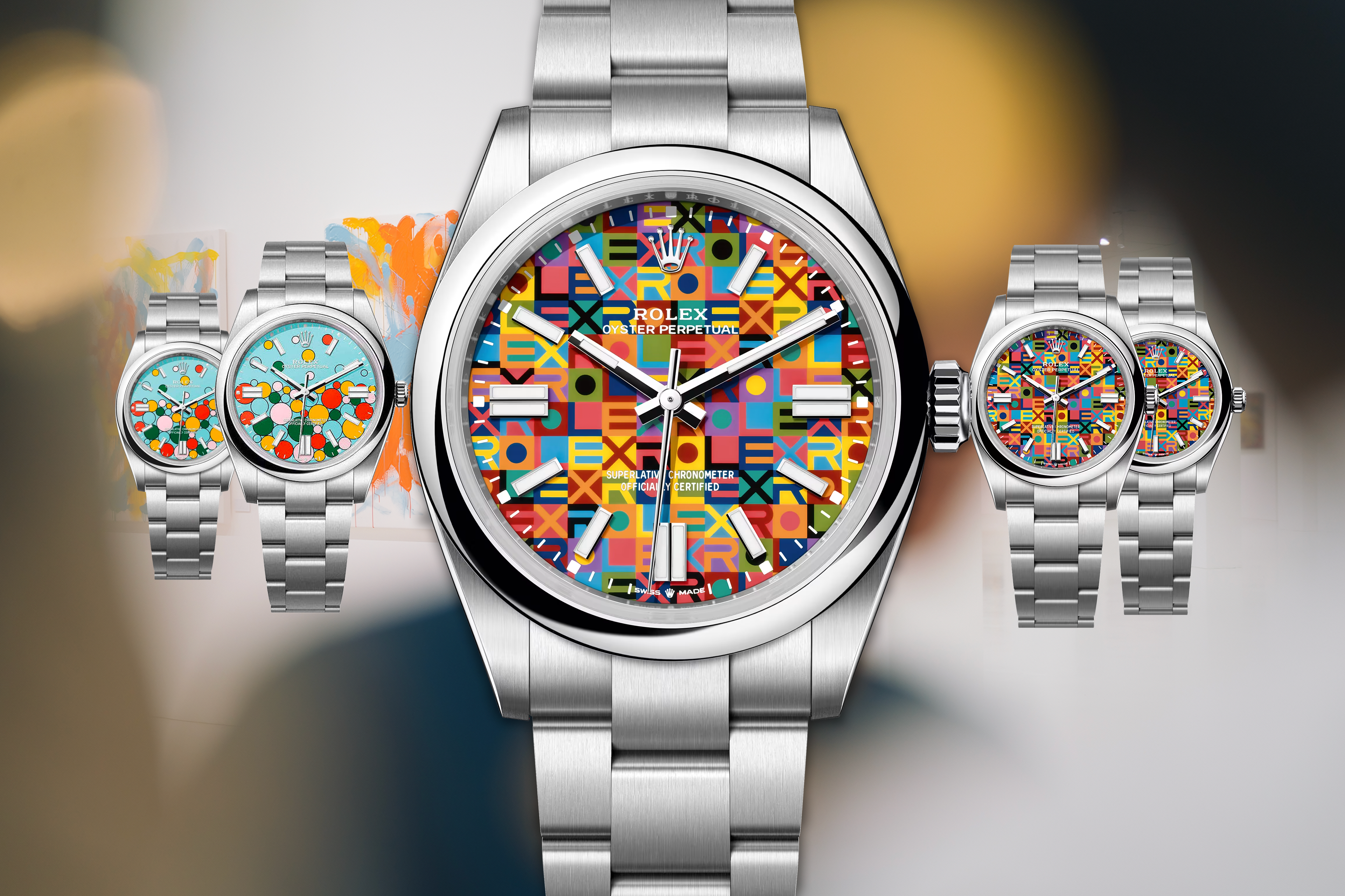 Unboxing the New Rolex Jubilee OP: How Does It Compare to the Celebration Dial