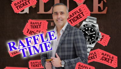 WIN A BRAND NEW ROLEX SUBMARINER