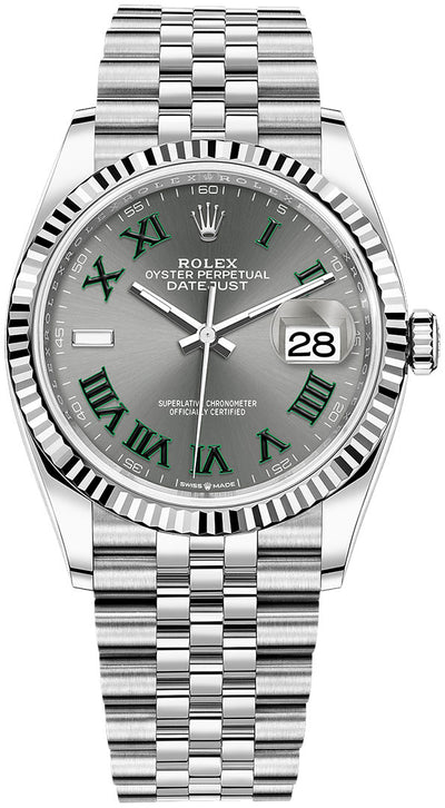 Rolex 'Wimbledon' Datejust