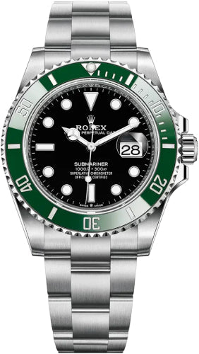 Rolex Submariner "Kermit" Date 41mm Stainless Steel Green Bezel - 126610LV MK1