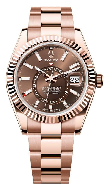 Rolex Sky-Dweller Chocolate Oyster