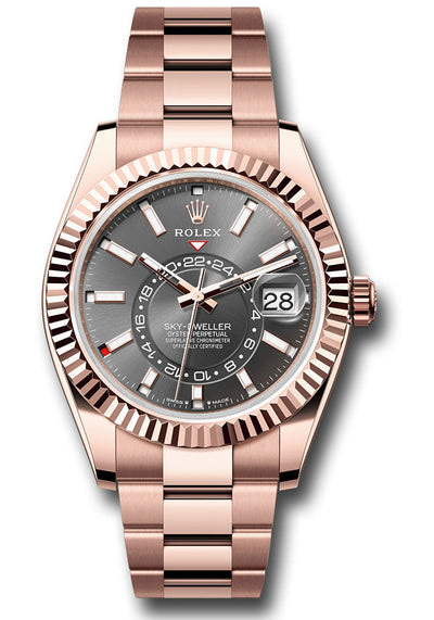 Rolex Everose Gold Sky-Dweller - 326935