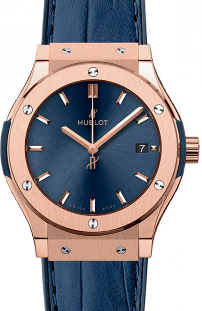 DEAL OF THE DAY - Hublot King Gold Blue