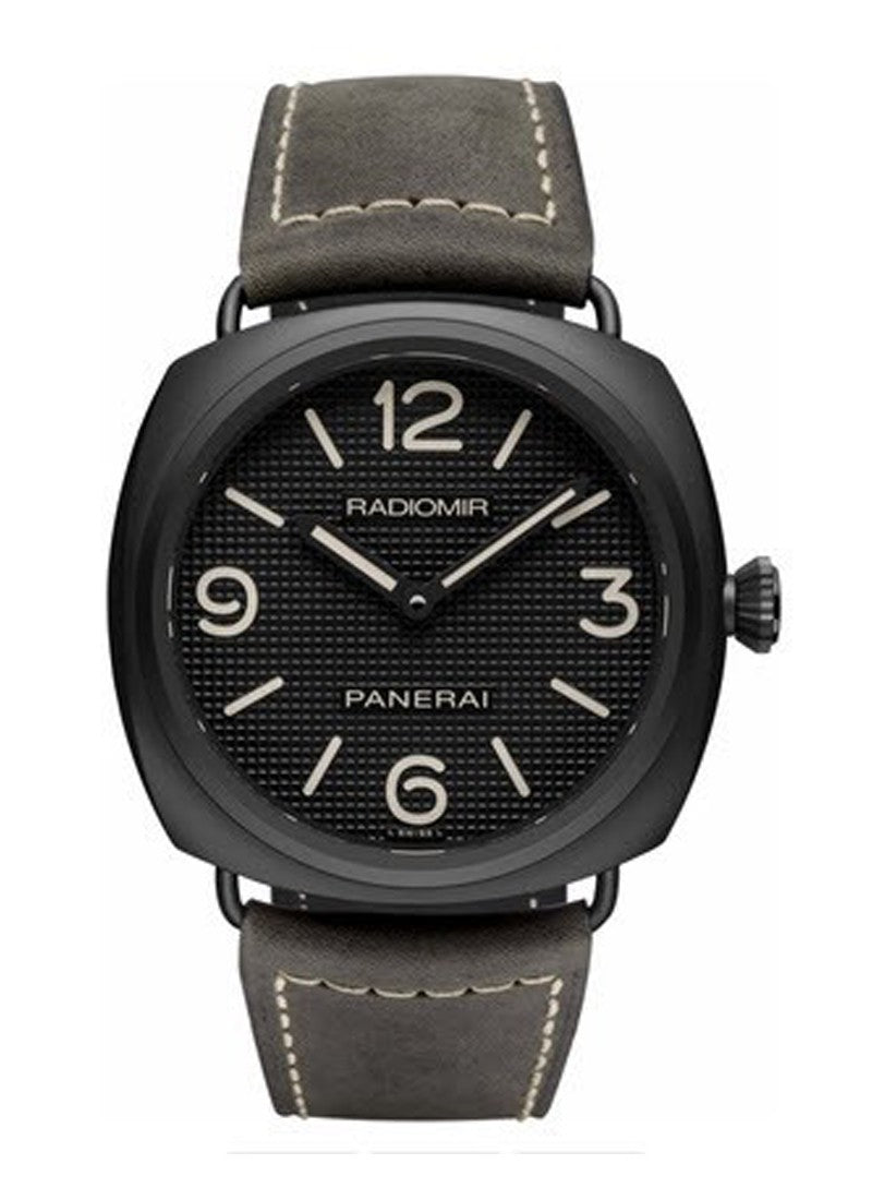 Panerai Radiomir - Matte Black