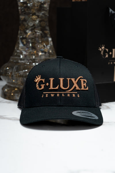 Black/Copper GLUXE Hat