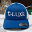 GLUXE Hat (Blue/White)