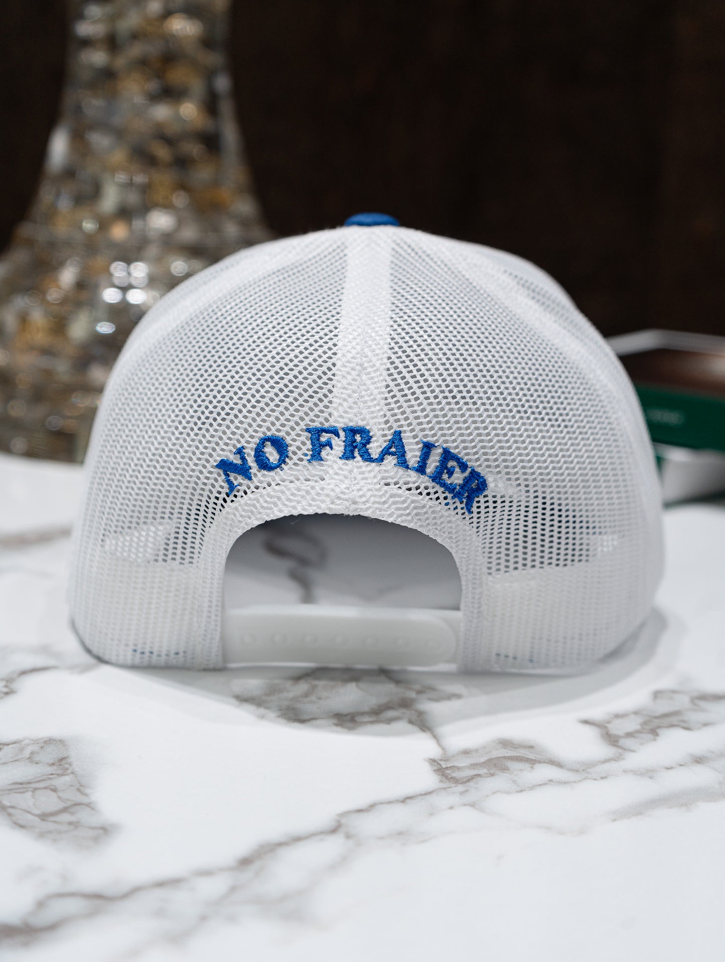 GLUXE Hat (Blue/White)