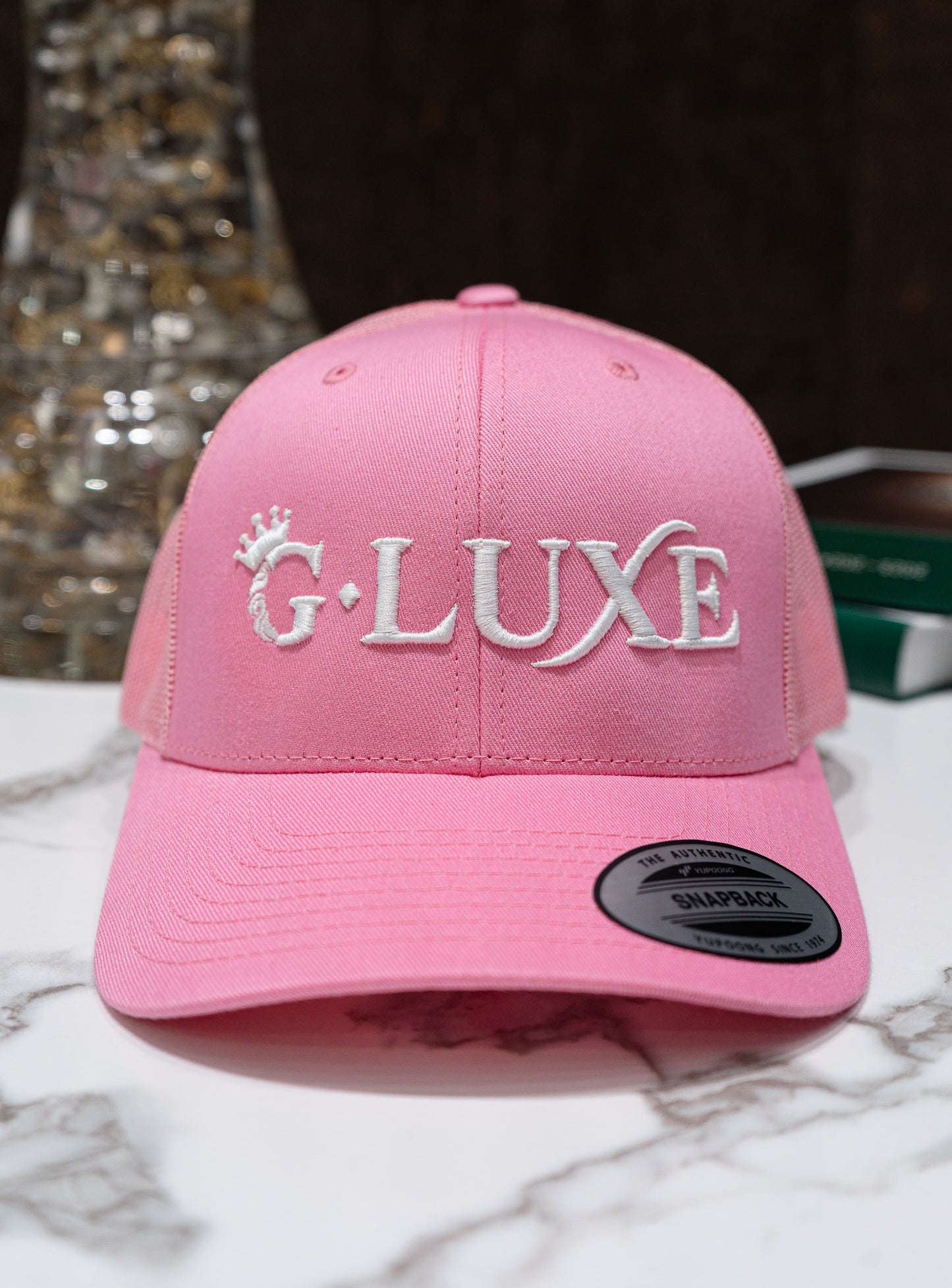 GLUXE Hat (Pink)