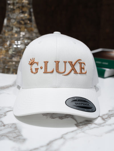 GLUXE Hat (White)