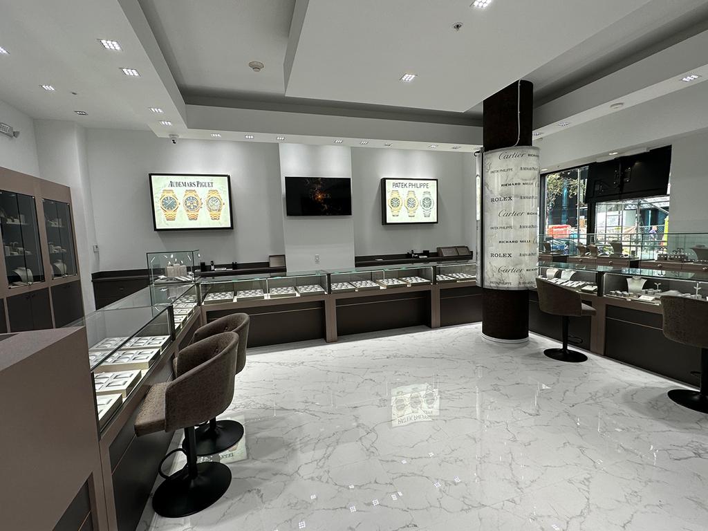 Luxury Watch Store, Miami Jewelry Store