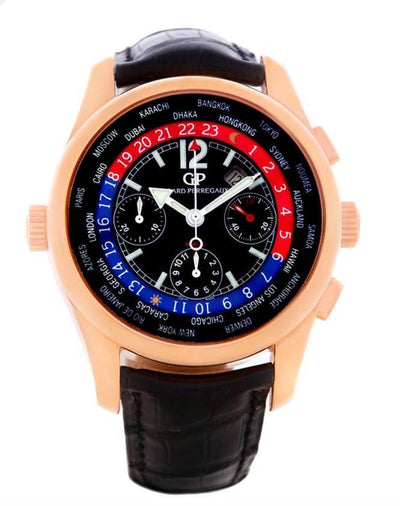 DEAL OF THE DAY - Girard Peregeaux GMT Worldtimer