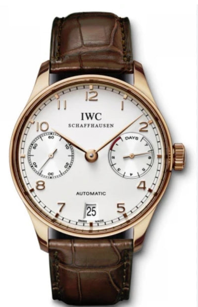 DEAL OF THE DAY - IWC 7 Day Power Reserve