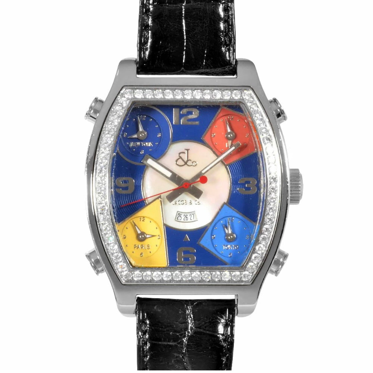 DEAL OF THE DAY - Jacob&Co 5 Time Zone