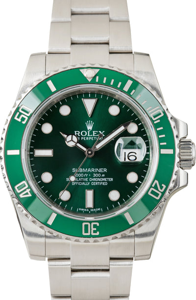 DEAL OF THE DAY - Rolex Submariner "Hulk"