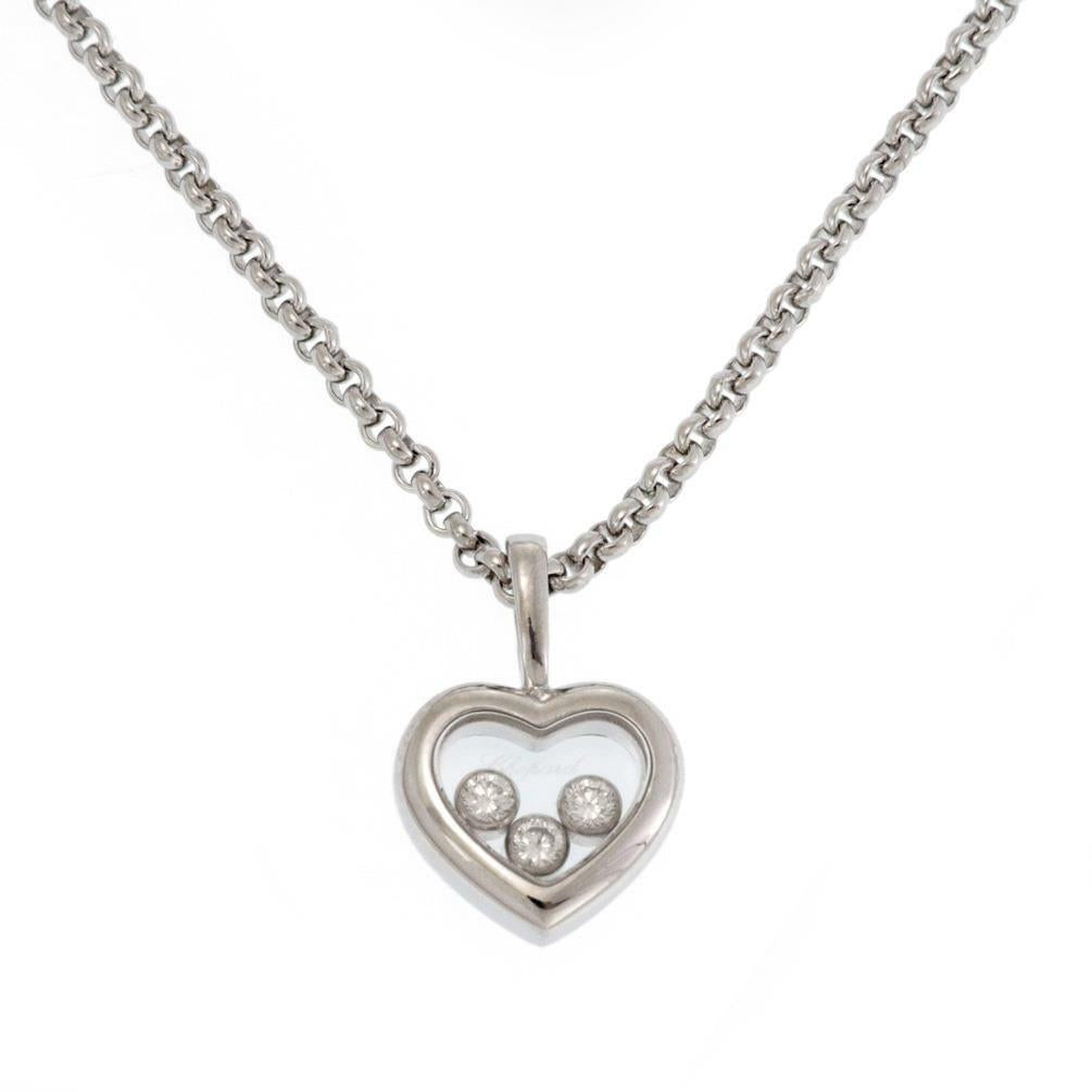 DEAL OF THE DAY - Chopard Happy Diamonds Icon Necklace