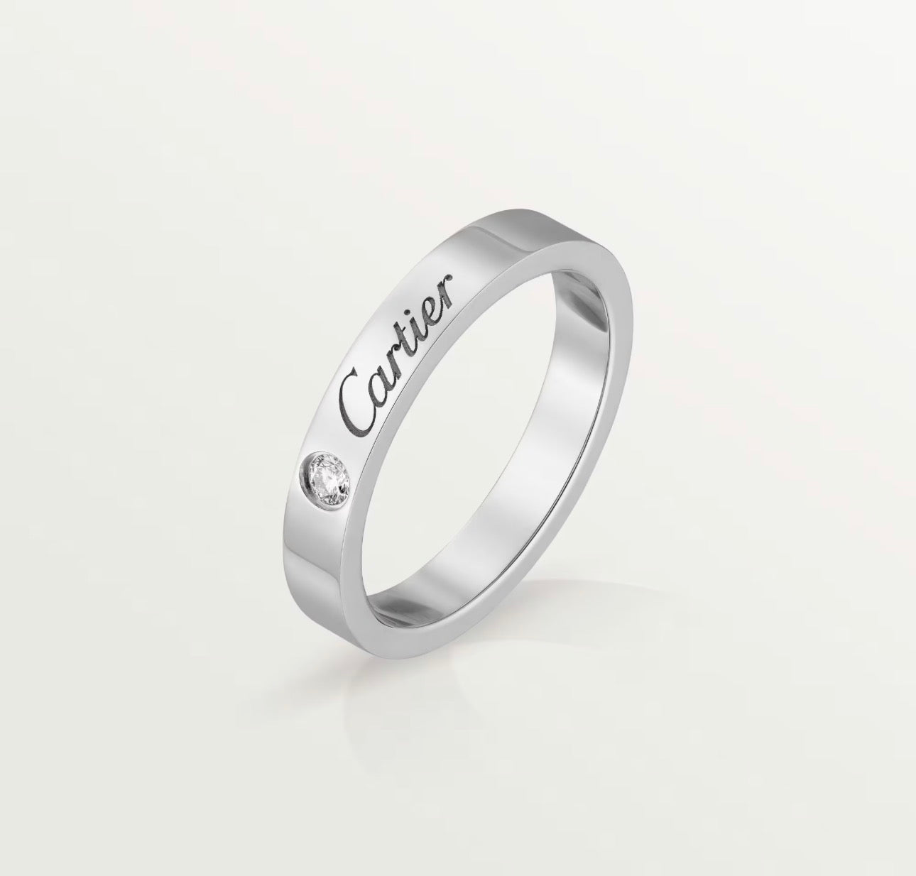 DEAL OF THE DAY - C de Cartier Wedding Band