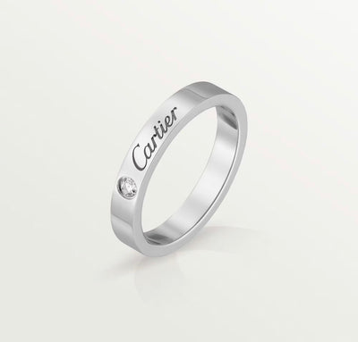 DEAL OF THE DAY - C de Cartier Wedding Band