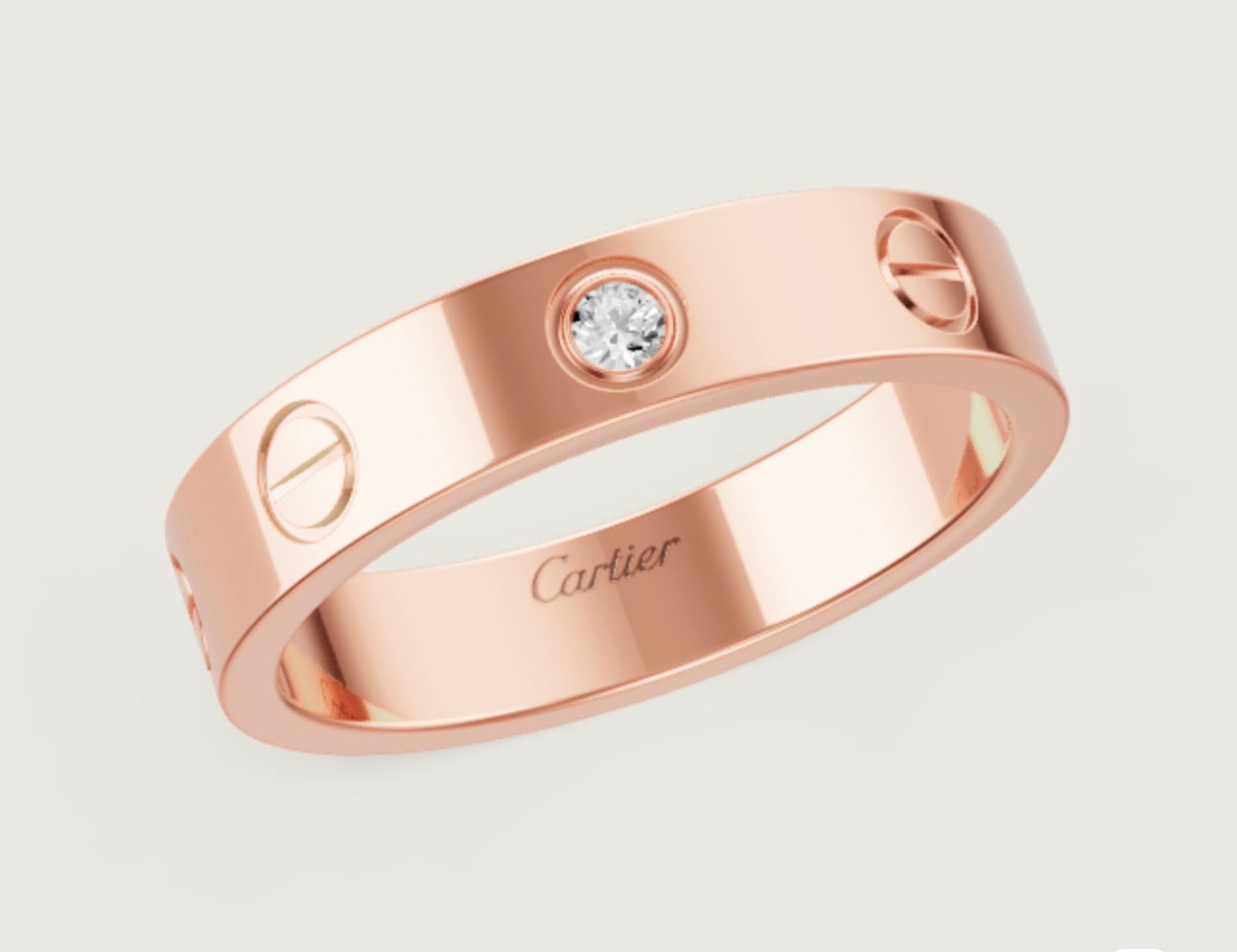 DEAL OF THE DAY - Cartier Love Ring
