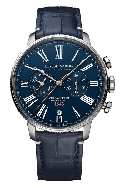 DEAL OF THE DAY - Ulysse Nardin Marine Torpilleur