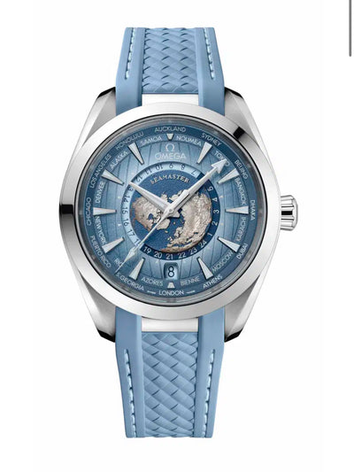 DEAL OF THE DAY - Omega Seamaster Aqua Terra Worldtimer