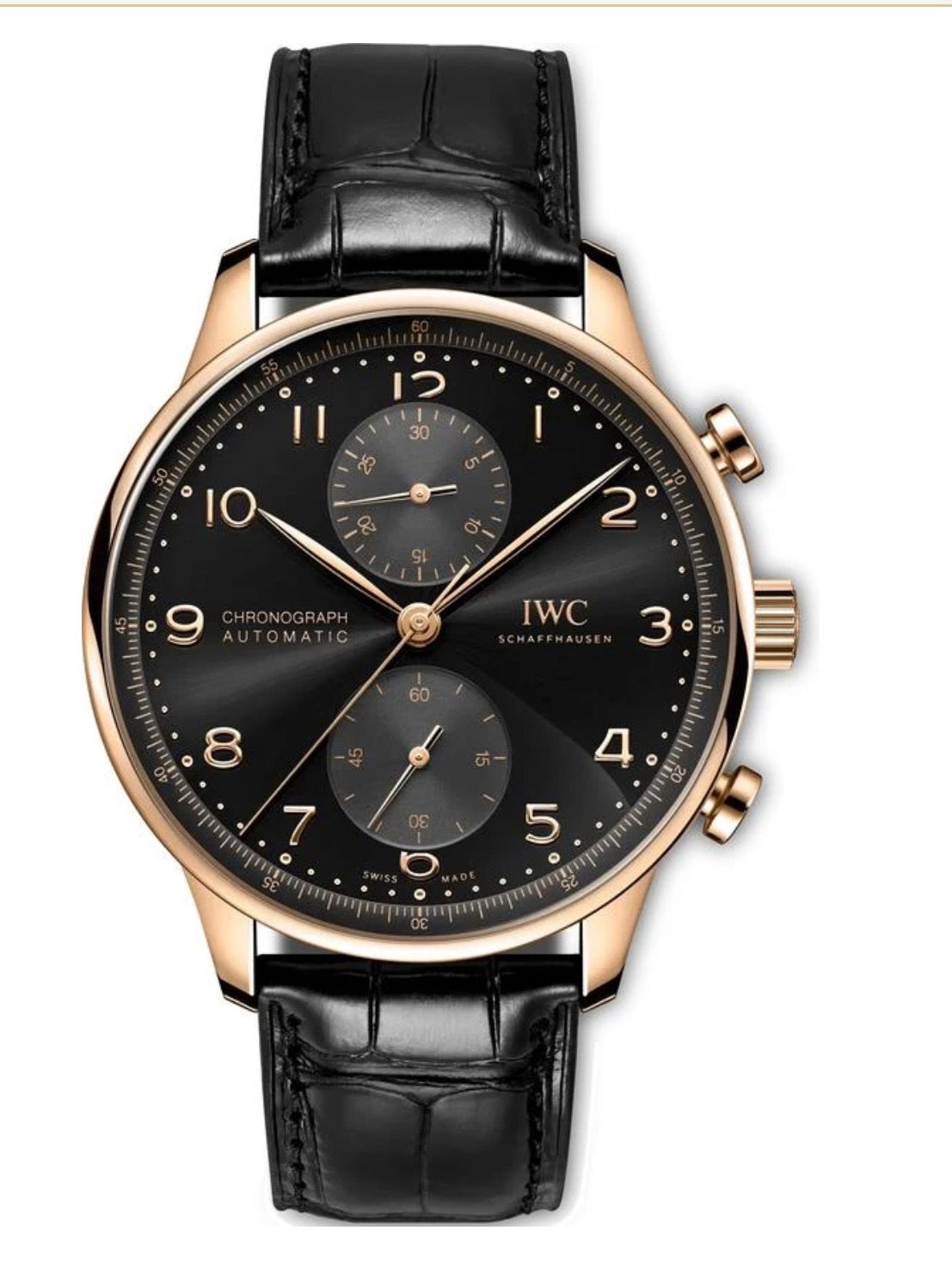 DEAL OF THE DAY - IWC Portugeiser Chronograph