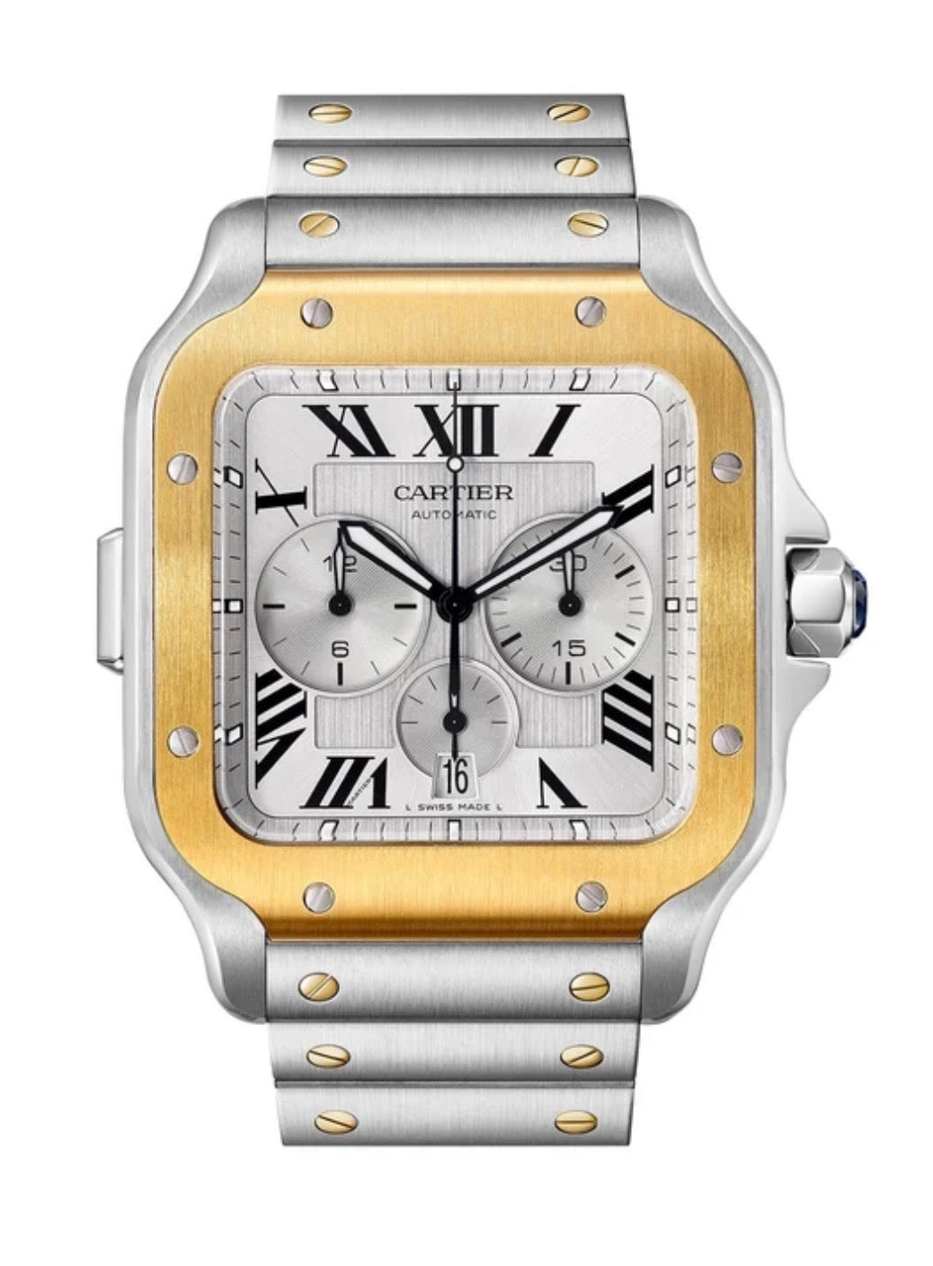 DEAL OF THE DAY - Cartier Santos XL