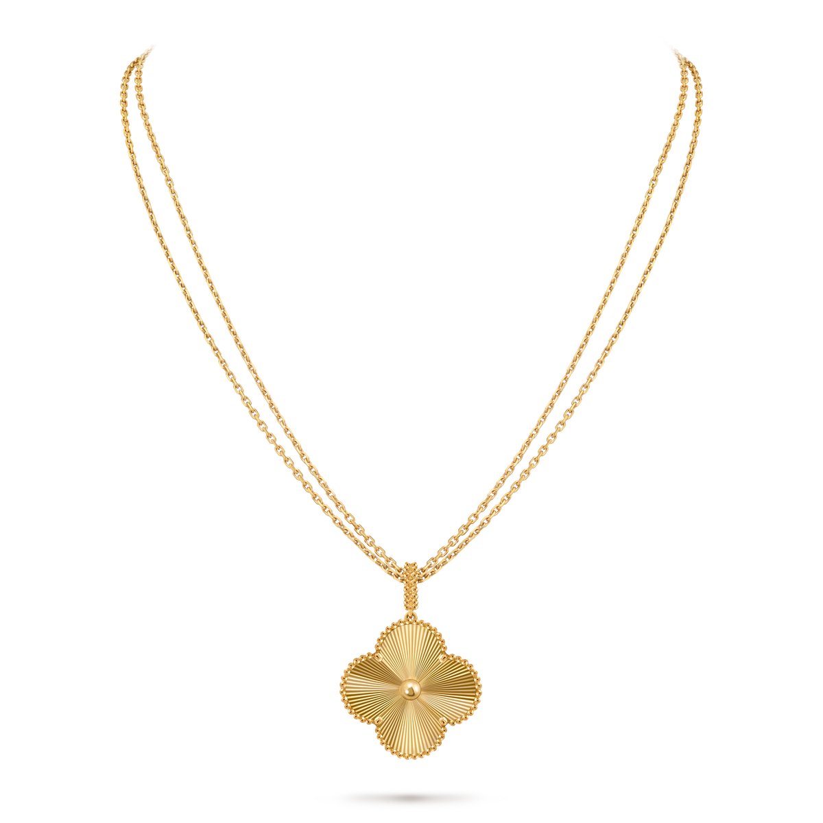 DEAL OF THE DAY - Van Cleef & Arpels Vintage Guilloche Pendant