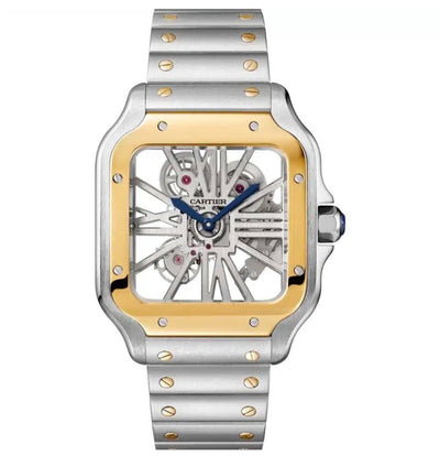DEAL OF THE DAY - Cartier Santos Skeleton