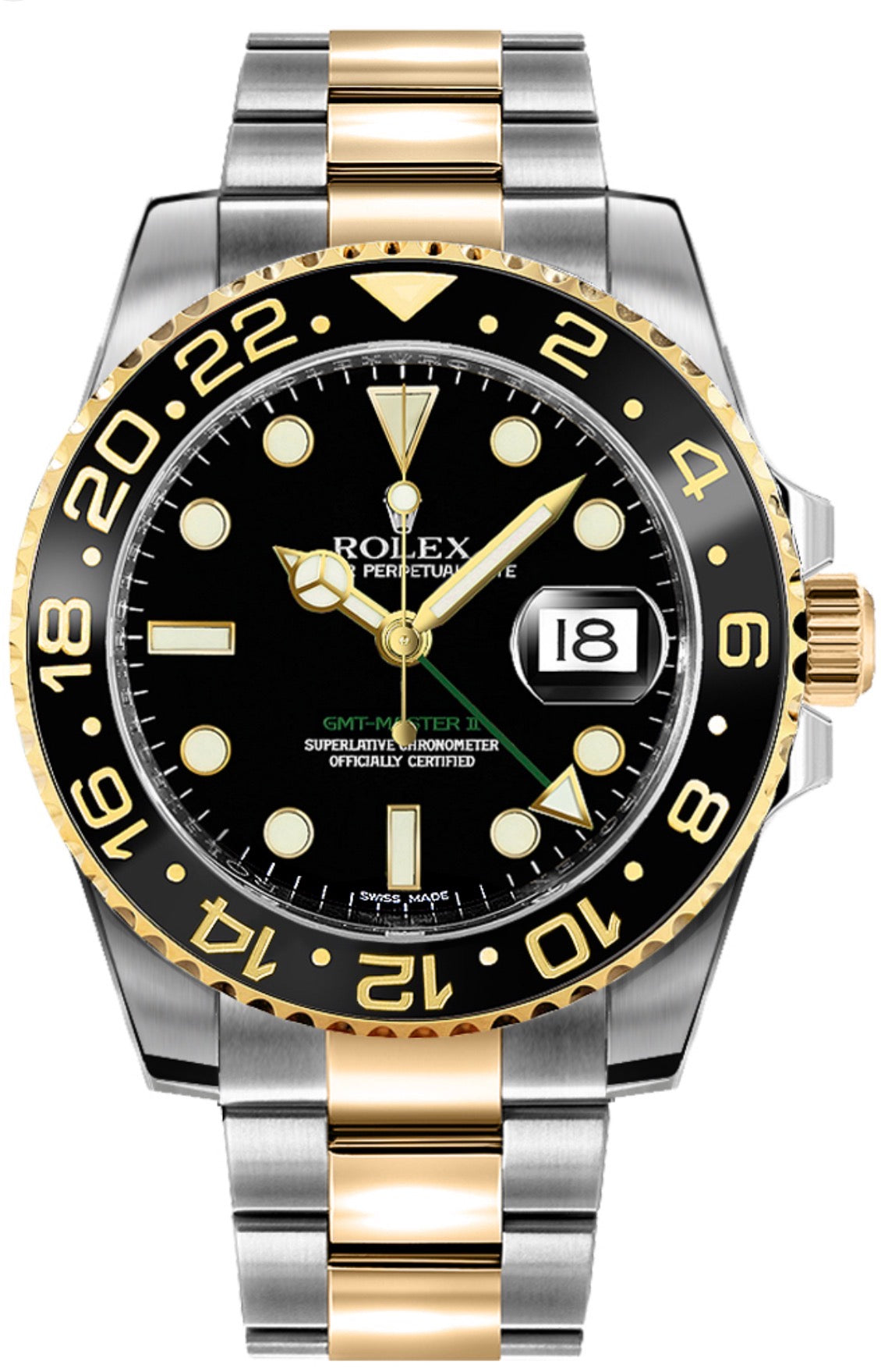 DEAL OF THE DAY - Rolex GMT Master II