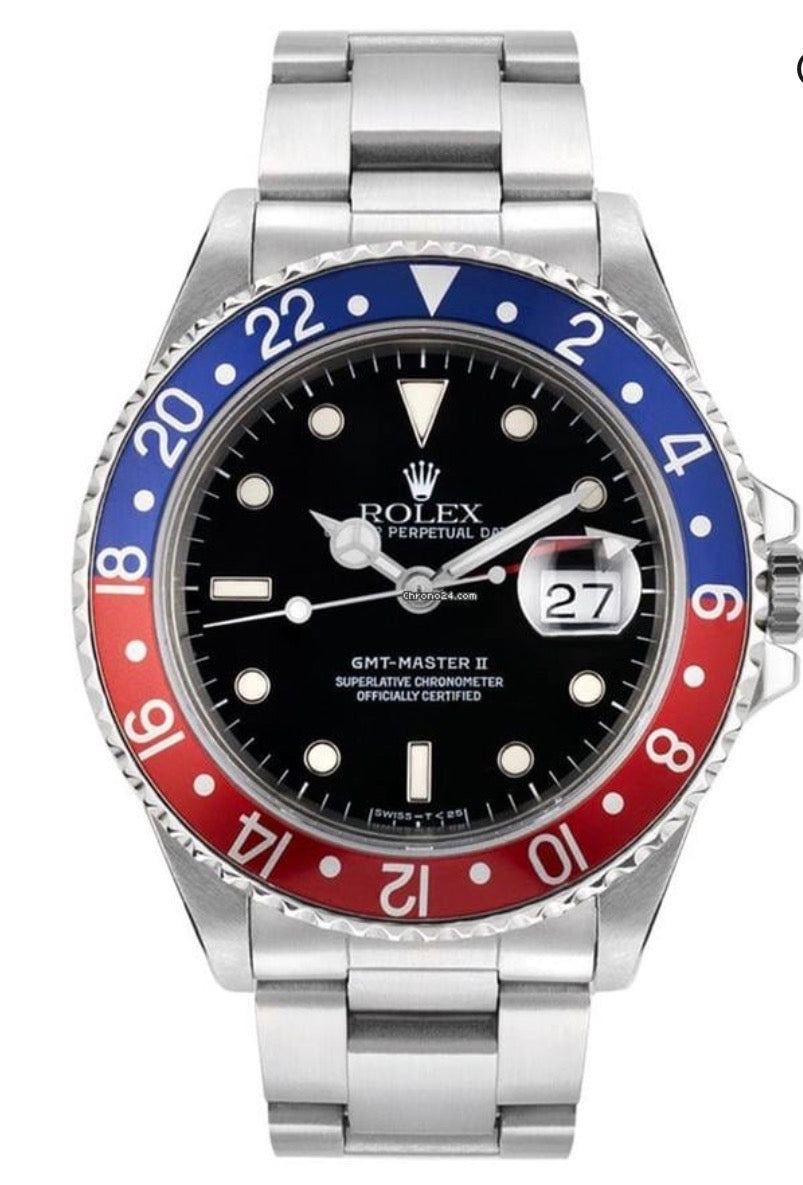 DEAL OF THE DAY - Vintage Rolex GMT Master II