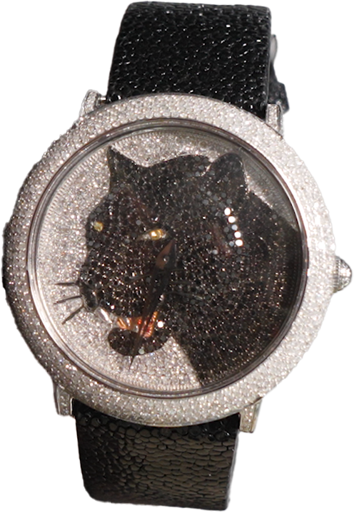 DEAL OF THE DAY - Levian Timepiece Black Panther