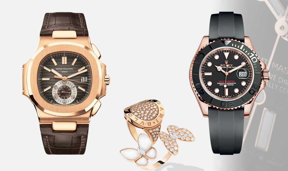 Luxury Watch Store  Miami Jewelry Store  G Luxe Jewelers