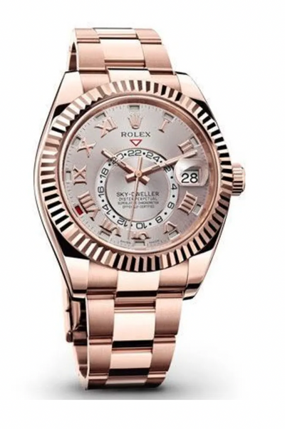 Rolex Everose gold Sky-dweller - 326935