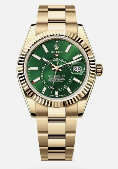 Rolex Yellow Gold Sky-Dweller - 336938