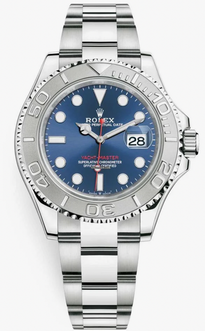 Rolex Steel Rolesor Yacht-Master 37m- Oyster Bracelet