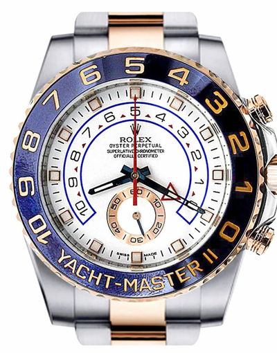 Rolex Steel and Everose Yacht-Master II 44m -
