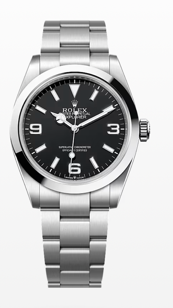 Rolex Oyster Perpetual Explorer I - REF 224570