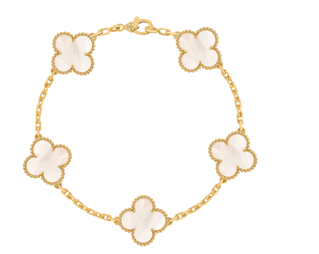 DEAL OF THE DAY - Van Cleef Alhambra MOP Bracelet
