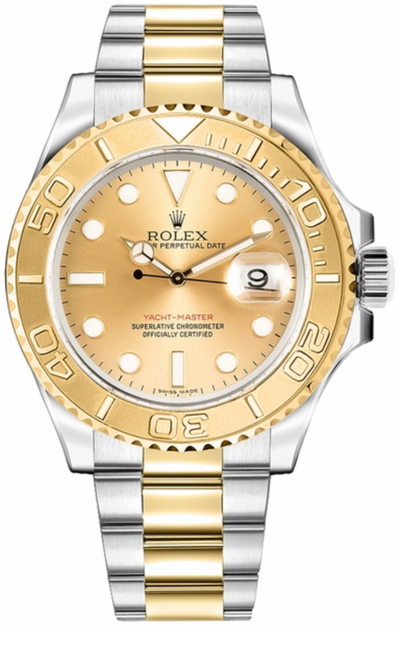 payment for two tone yacht master 40mm REF:16623