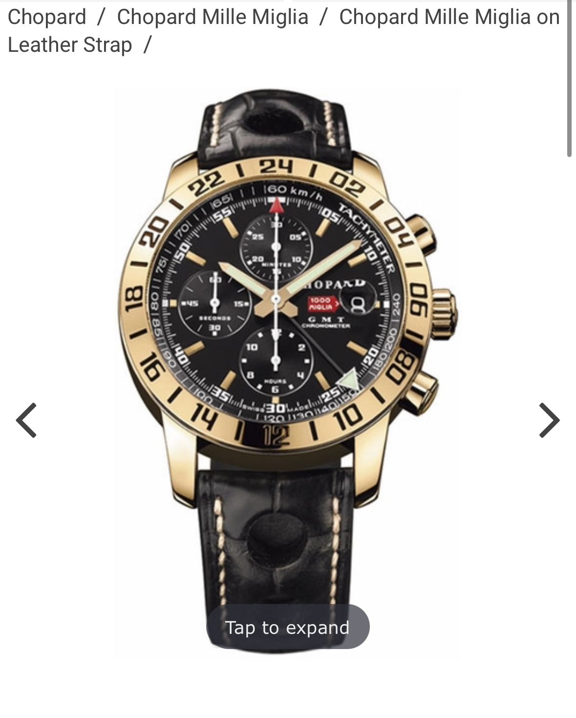 DEAL OF THE DAY - Chopard Miglia