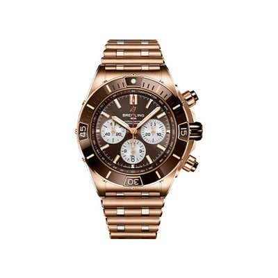 Breitling Super Chronomat 18kt Rose Gold