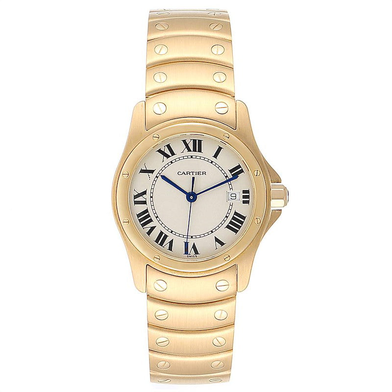 DEAL OF THE DAY - Cartier Santos Ronde